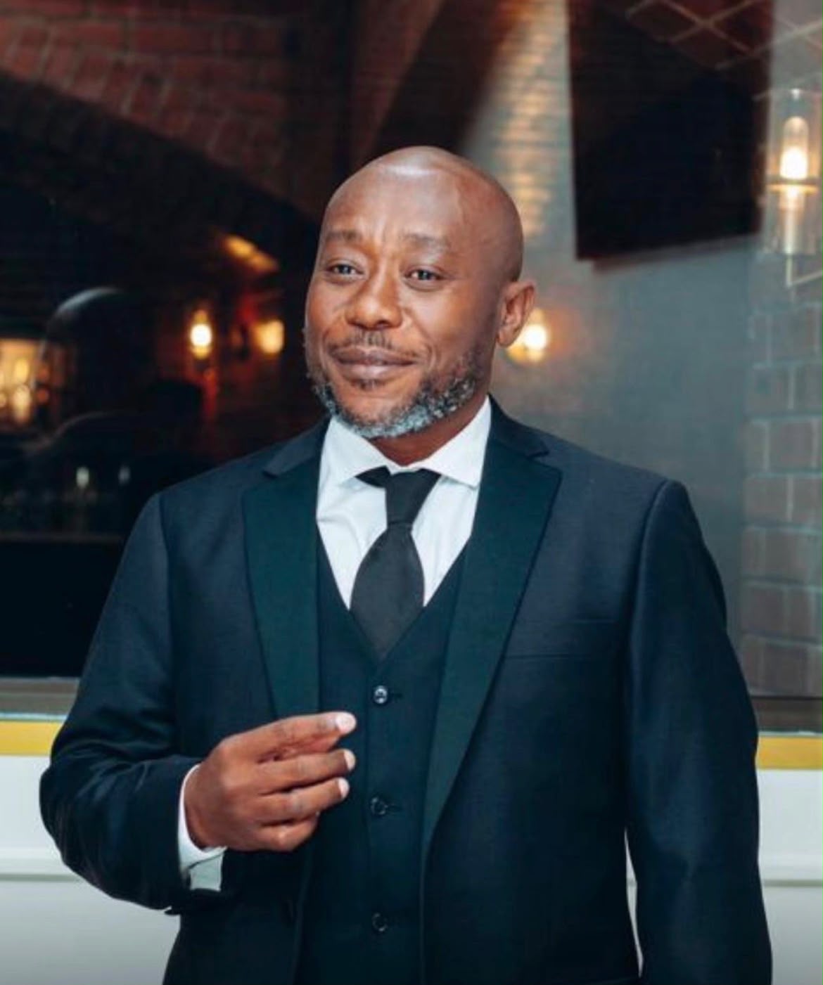 Mr Tebogo Ratlabala, Chief Executive Officer of Casnan Civils