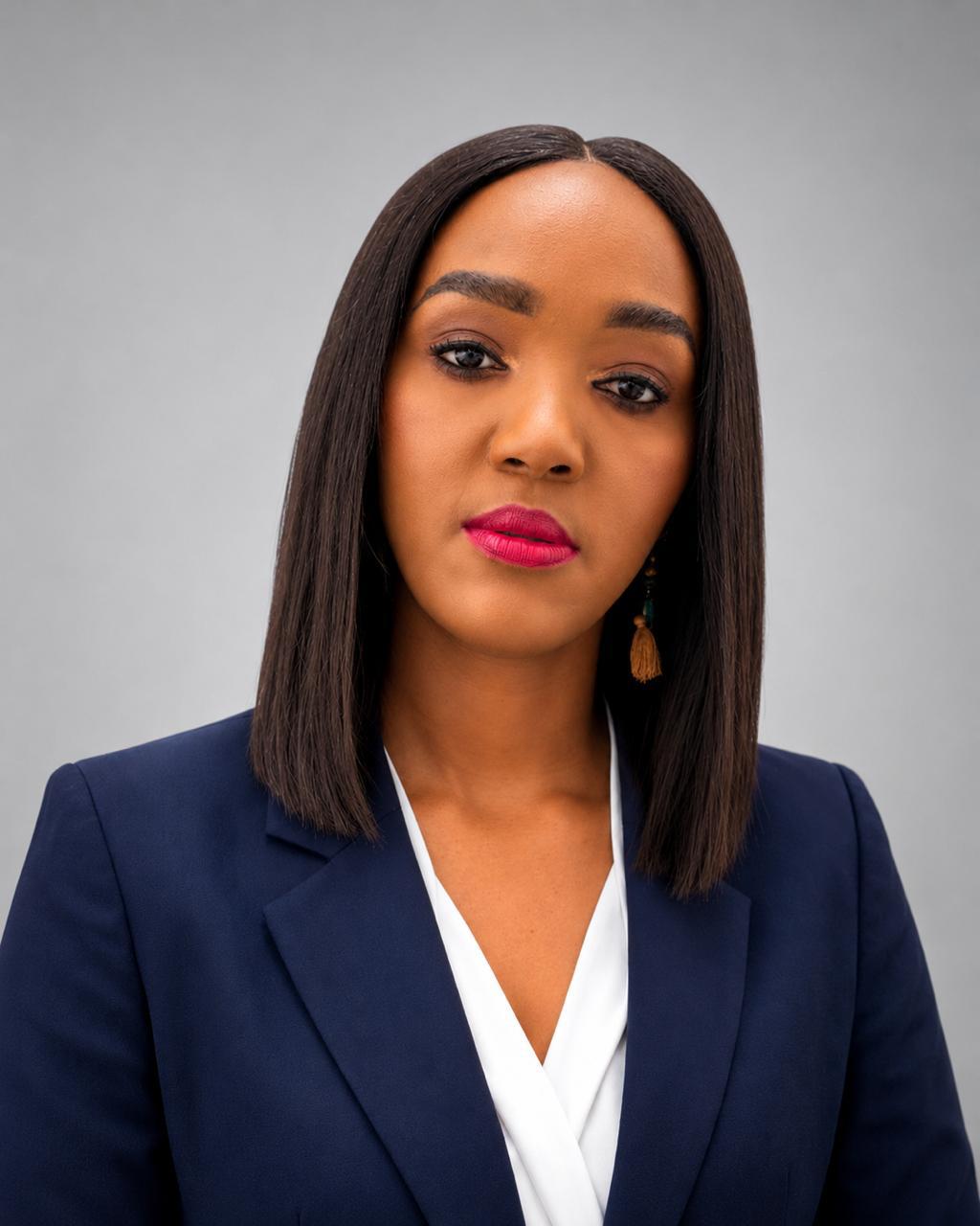 Mrs Nancy Ratlabala, Managing Director of Casnan Civils